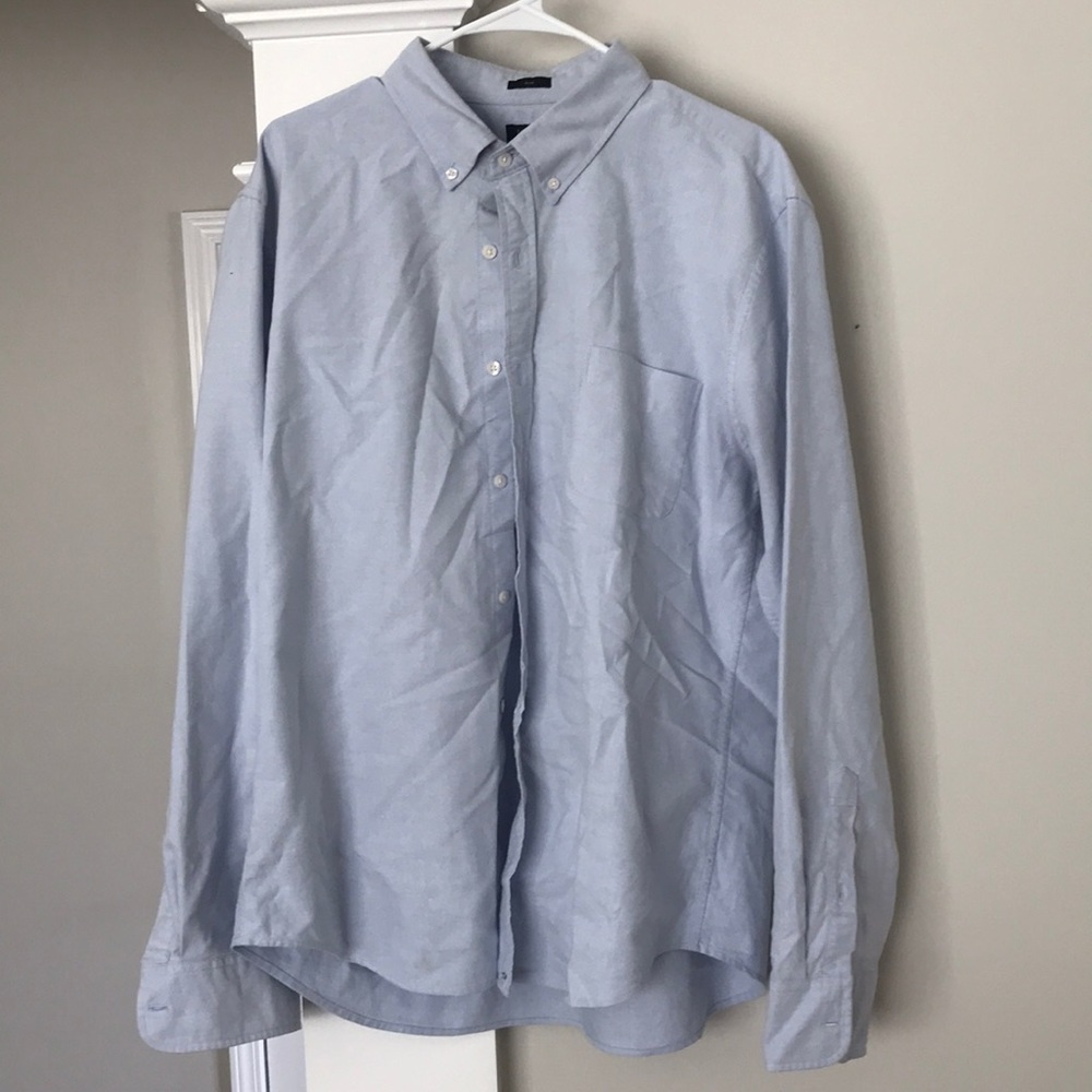 Men’s J Crew Factory Slim Fit Oxford Shirt